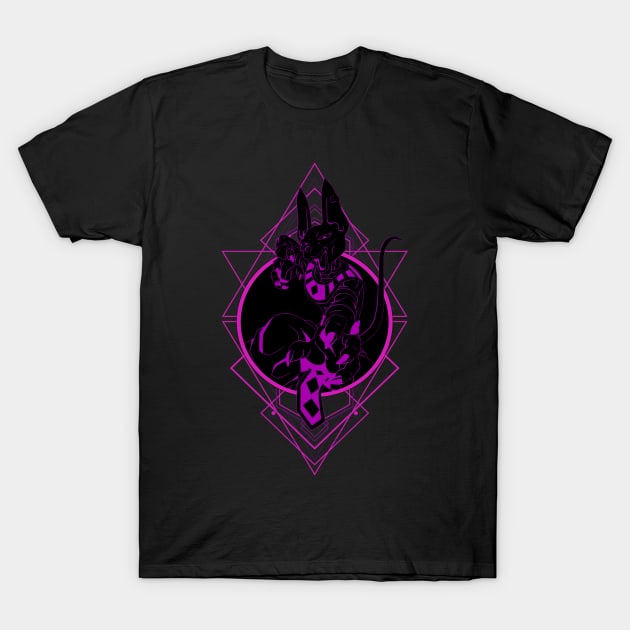 Prism Warrior 7 T-Shirt by ZuleYang22